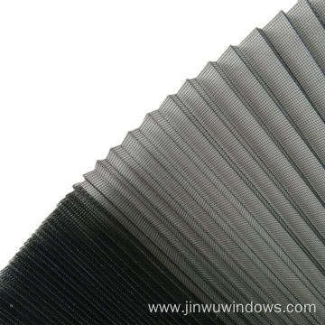 Promotional18x18 pleated fiberglass plisse insect screen